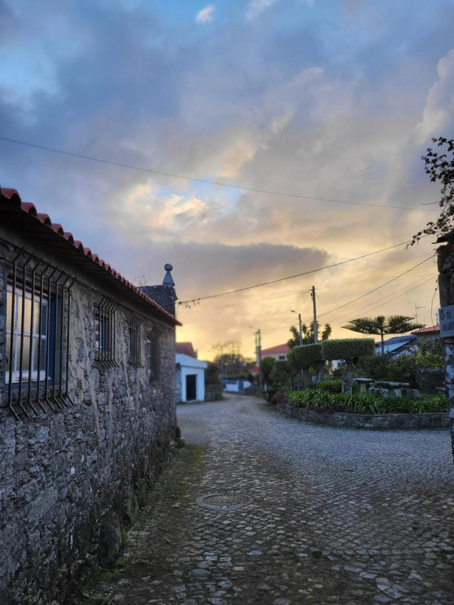 Torre De Santiago - Guest House Вила-Прайа-де-Анкора Экстерьер фото