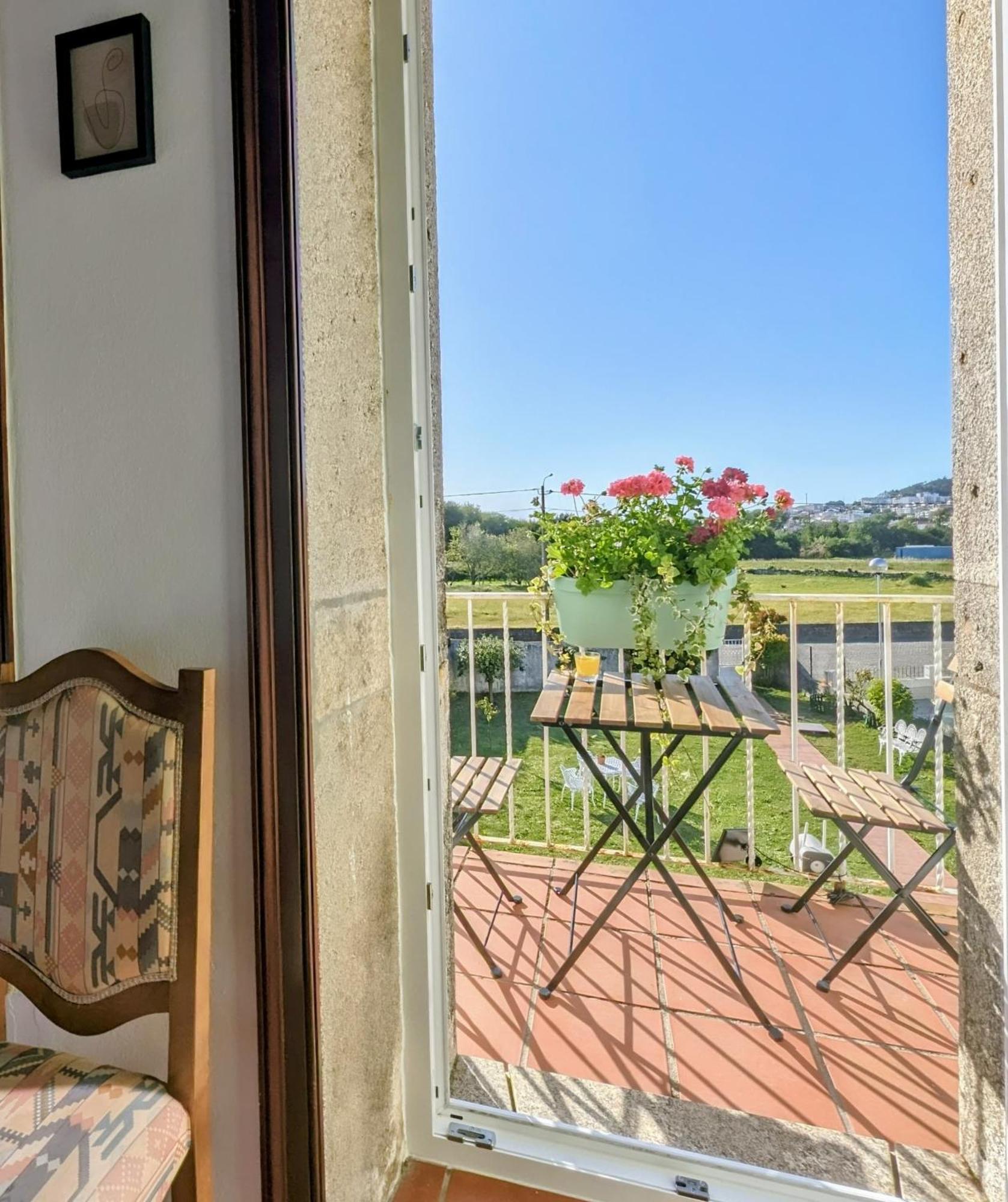 Torre De Santiago - Guest House Вила-Прайа-де-Анкора Экстерьер фото