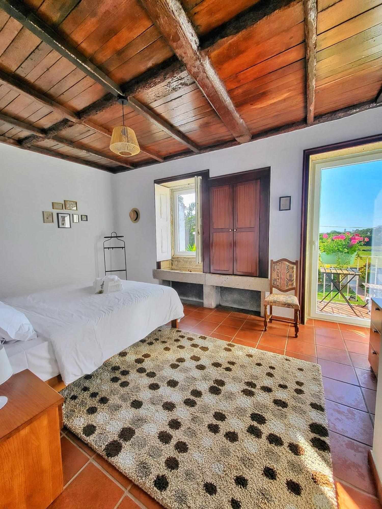 Torre De Santiago - Guest House Вила-Прайа-де-Анкора Экстерьер фото
