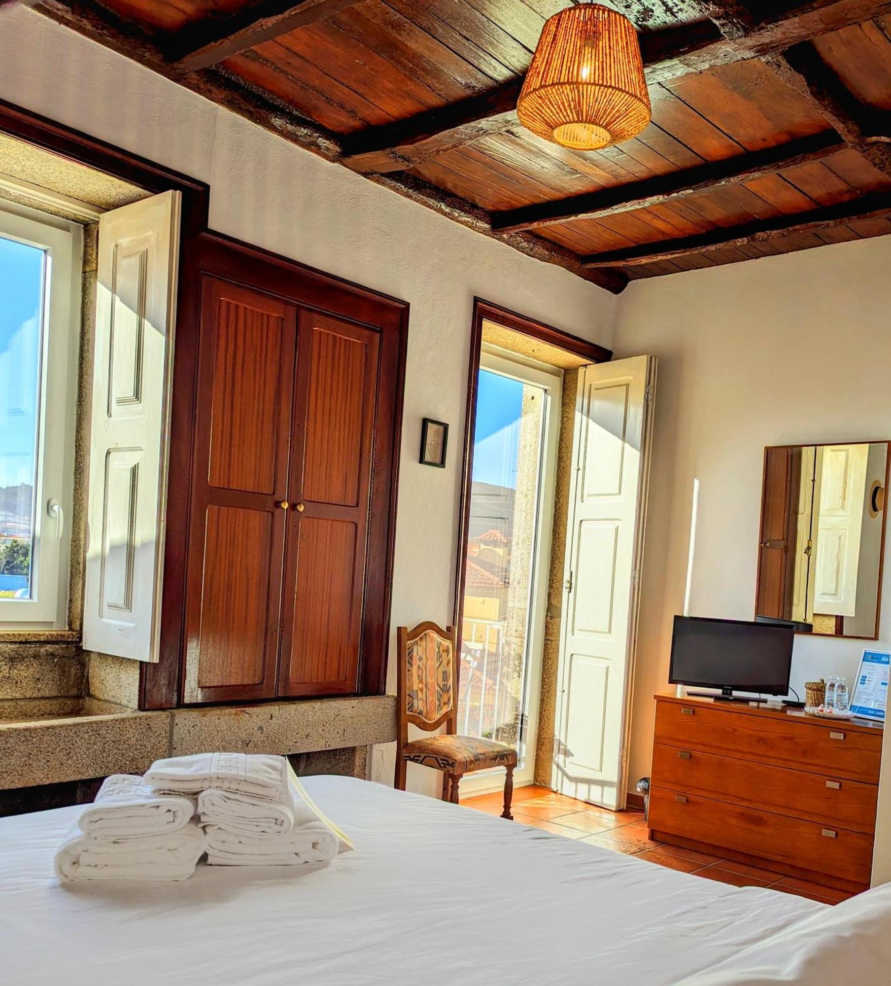 Torre De Santiago - Guest House Вила-Прайа-де-Анкора Экстерьер фото