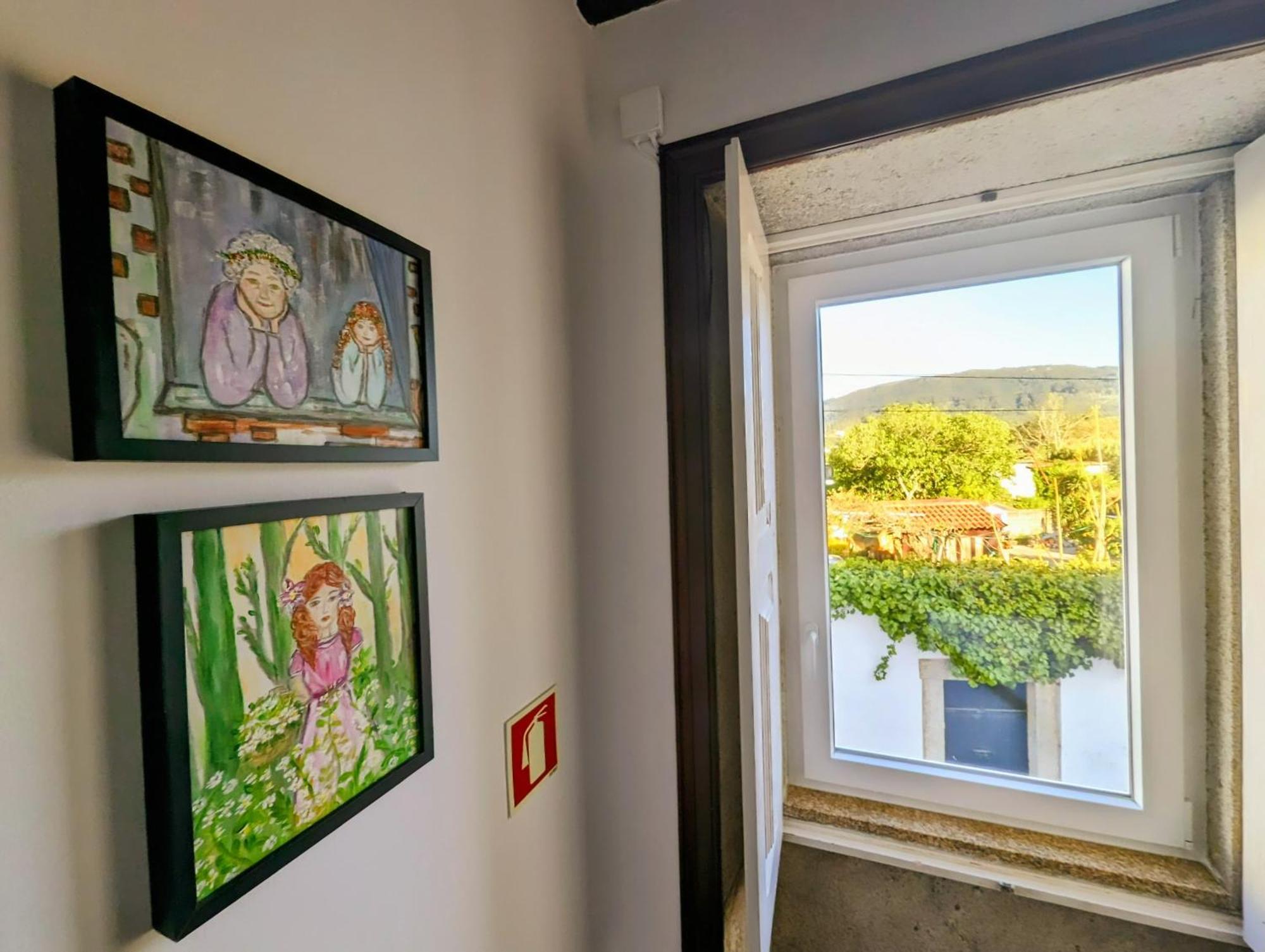 Torre De Santiago - Guest House Вила-Прайа-де-Анкора Экстерьер фото